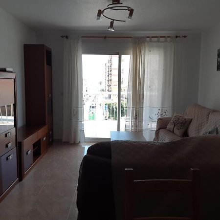 Amplio Piso Con Vistas A La Playa De Poniente Apartment Aguilas Luaran gambar