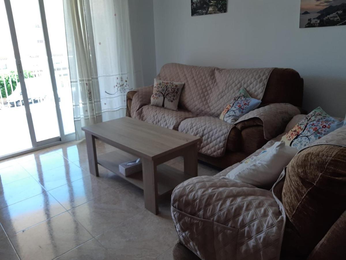 Amplio Piso Con Vistas A La Playa De Poniente Apartment Aguilas Luaran gambar