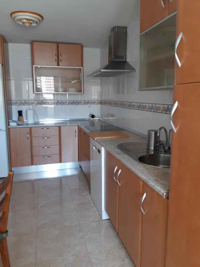 Amplio Piso Con Vistas A La Playa De Poniente Apartment Aguilas Luaran gambar