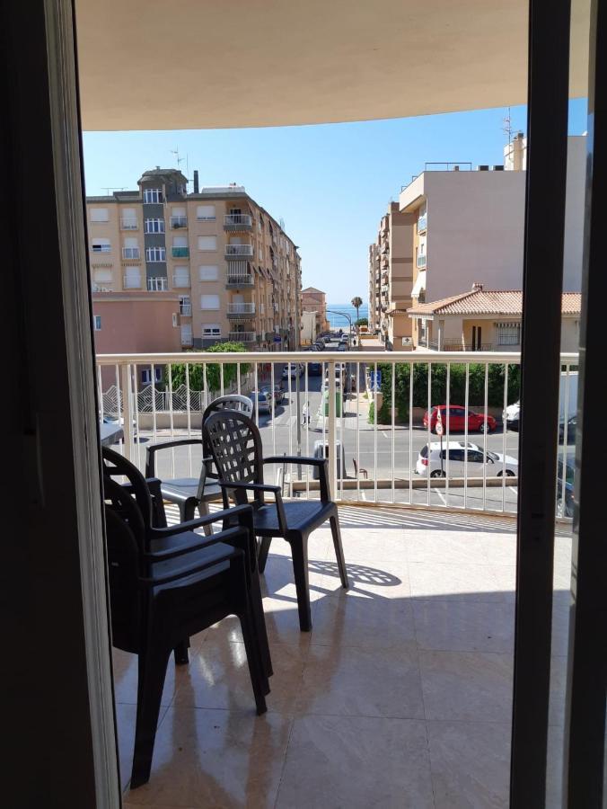 Amplio Piso Con Vistas A La Playa De Poniente Apartment Aguilas Luaran gambar
